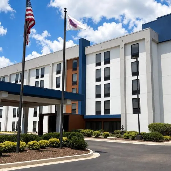 Hampton Inn Rock Hill, hotel i Rock Hill
