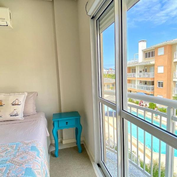 Residencial com piscina a apenas 150 metros da Praia dos Ingleses Lado Norte - Foto 2