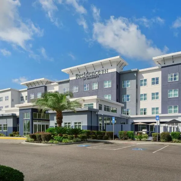 Residence Inn by Marriott Savannah Airport, hotel en Savannah