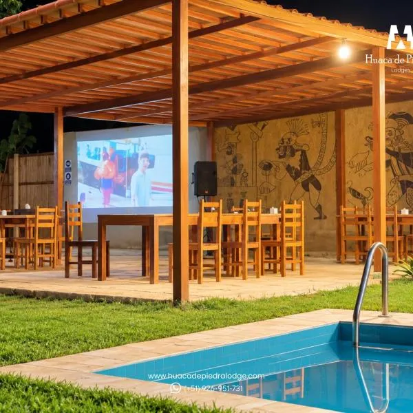 Ecolodge Huaca Piedra, hotel u gradu 'Illimo'
