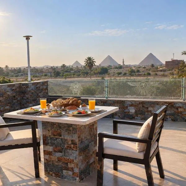 King pyramids Resort, hotel i Kairo