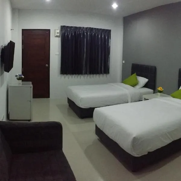 The Clover Lampang, hotel in Lampang