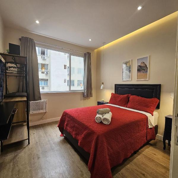 Studio na Av. Atlântica | Copacabana