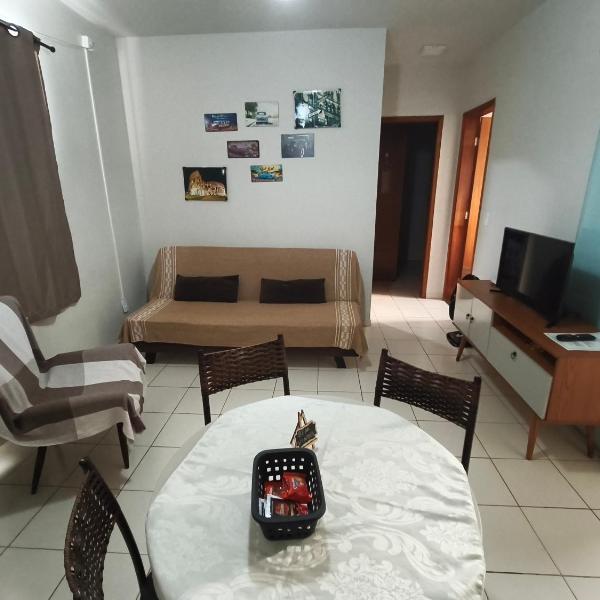 Ap com ar-condicionado na sala no Alto Umuarama, próximo ao Aeroporto e UFU - Foto 5