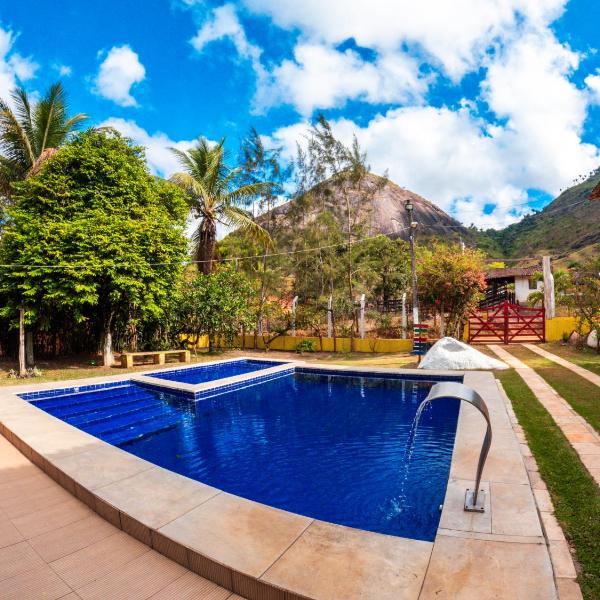 Sítio do Rodeadouro - Casa com piscina em Bonito PE - Foto 4