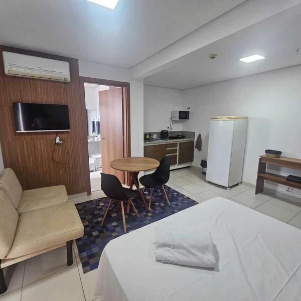 Studio Tranquilo em Andar Alto na Zona Sul - Foto 5