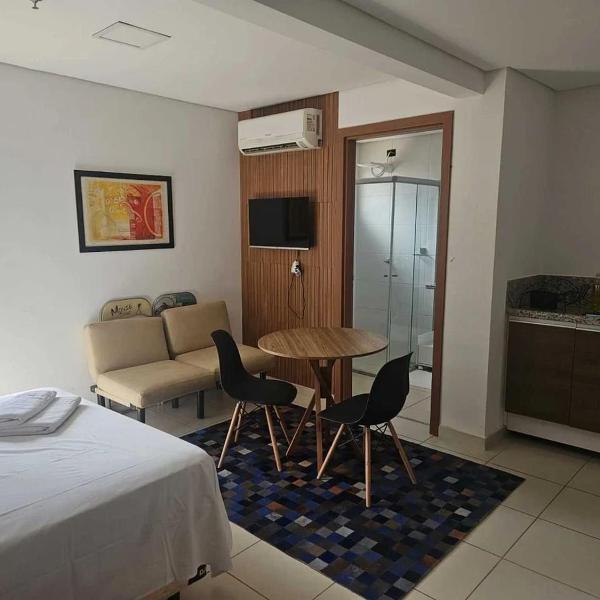 Studio Tranquilo em Andar Alto na Zona Sul - Foto 4