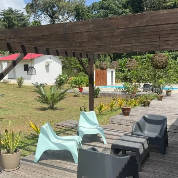 Le MALMANOURY, hotel v destinácii Kourou