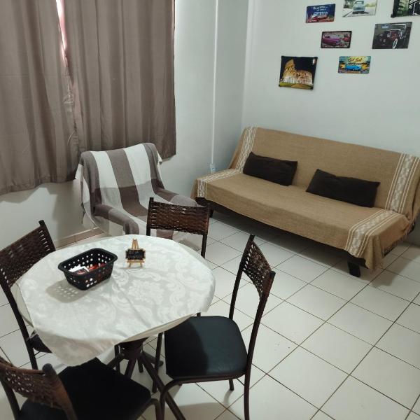 Ap com ar-condicionado na sala no Alto Umuarama, próximo ao Aeroporto e UFU - Foto 4