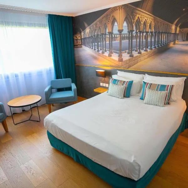 Mercure Mont Saint Michel, hotel a Mont-Saint-Michel