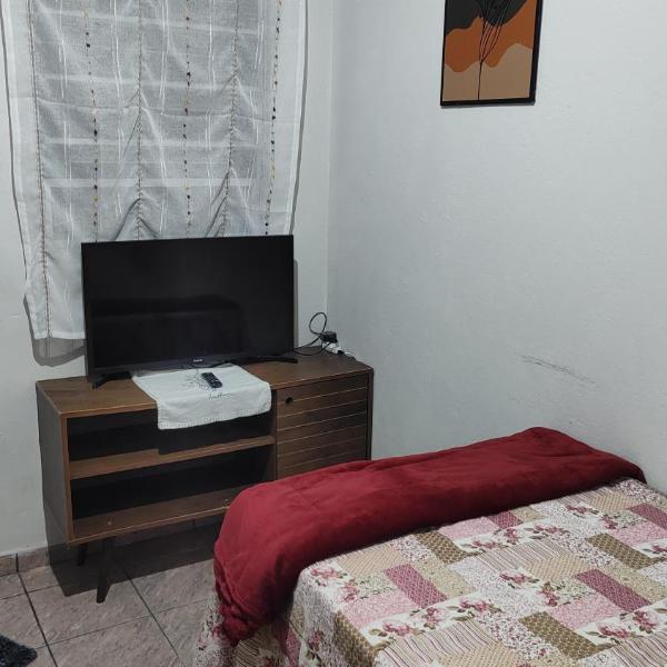 Quarto aconchegante Arena Corinthians