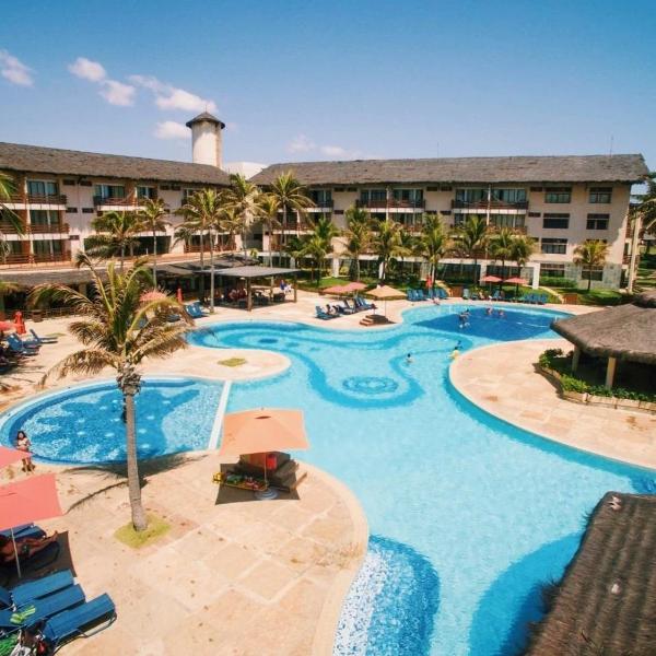 Vista Mar, Pé na Areia e Luxo - Beach Park Resort - Foto 4