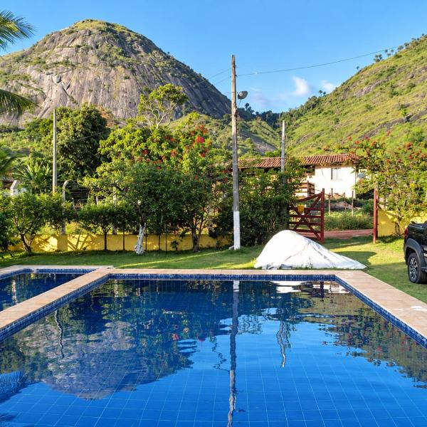 Sítio do Rodeadouro - Casa com piscina em Bonito PE