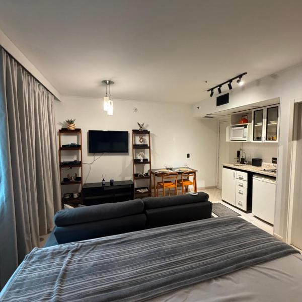 Flat de Luxo em Hotel 4E na Av Ibirapuera em Moema - Foto 2