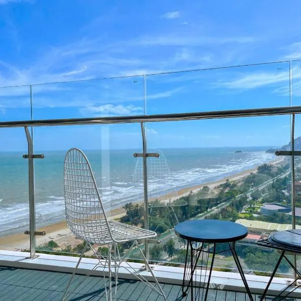 CSJ Oceanfront Căn Hộ Nghỉ Dưỡng Đối Diện Biển Vũng Tàu, hotel v destinácii Xã Thang Tam