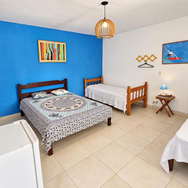 Suítes com Wi-fi - Churrasqueira - Praia Pernambuco - Foto 2