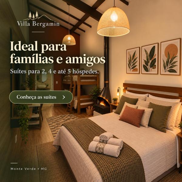 Pousada Villa Bergamin, Monte Verde - Foto 3