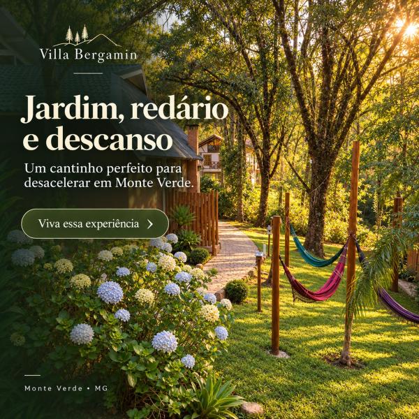Pousada Villa Bergamin, Monte Verde - Foto 5