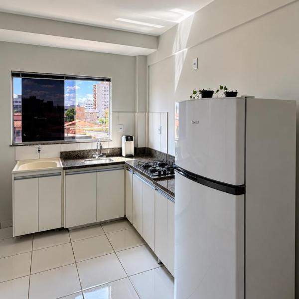 Studio Moderno e Aconchegante , Centro Unai - Foto 4