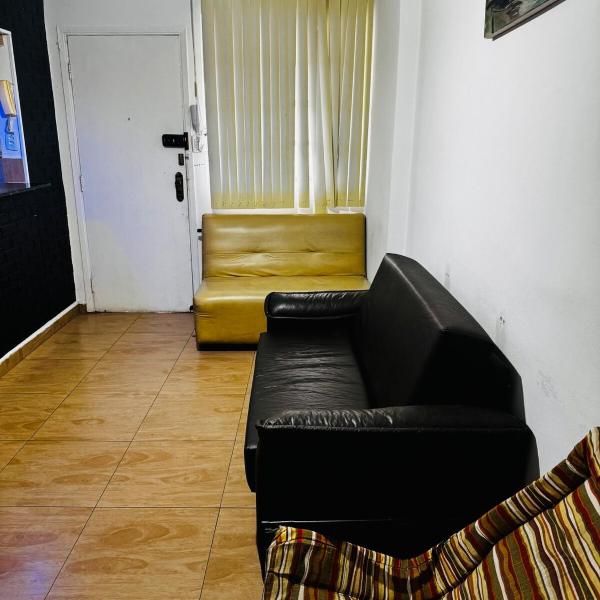 Beachfront apartment in São Vicente - Foto 4
