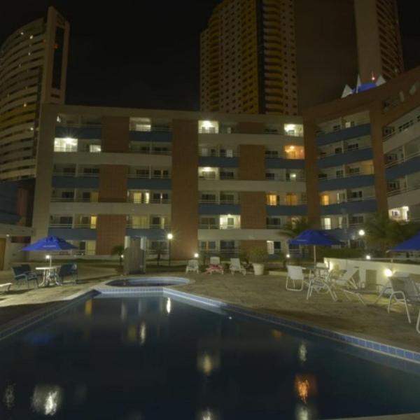 flat terrazzo pé na areia - Foto 4