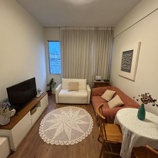 Minha Casa no Rio - apartamento de quarto e sala com vista linda no Flamengo - Foto 5