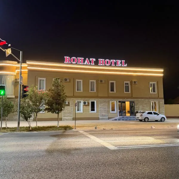Rohat Hotel, hotel din Karmana