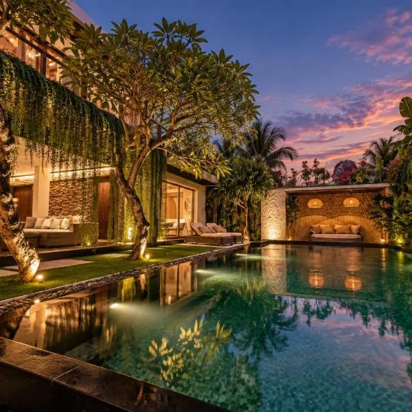 Sunset Palms Beach Villa, hotel a Jimbaran