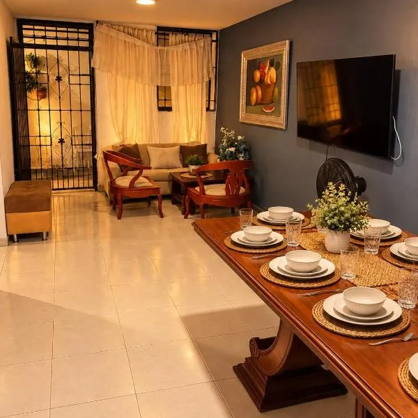 Casa Moderna 3 Habitaciones, Aire y Parqueadero，巴耶杜帕爾的飯店
