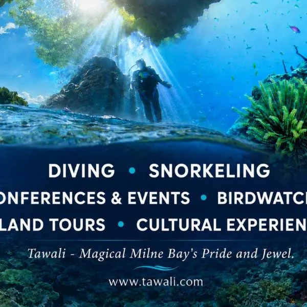 Tawali Leisure & Dive Resort โรงแรมในอโลเทา