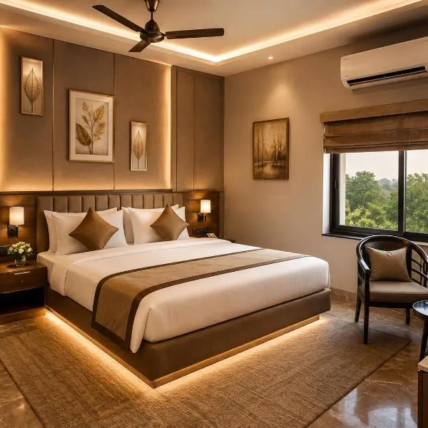 Hotel Ruslan Sky Delhi, hôtel à New Delhi