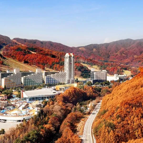 Viesnīca Phoenix Resort Pyeongchang pilsētā Phjončhana
