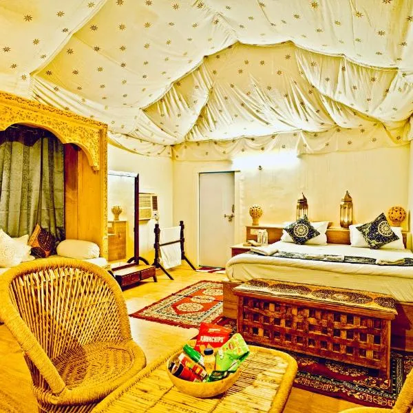 Jaisalmer Sand Dunes Luxury Camp & Resort, hotel a Jaisalmer