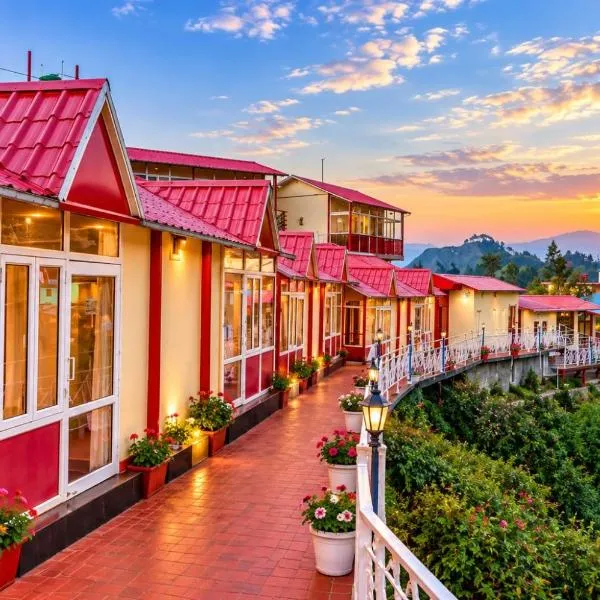 Aurevelle Kastura Resort Kanatal - Mountain View Rooms - 5 Min From Surkanda Devi Temple โรงแรมในคานาตัล