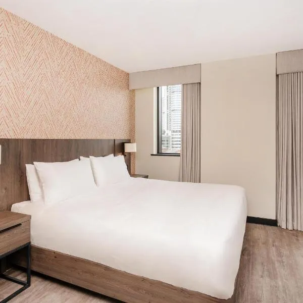 Hyatt House Aparthotel Leeds、リーズのホテル