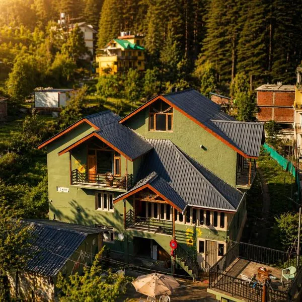 SolHaus hostel, khách sạn ở Kasol