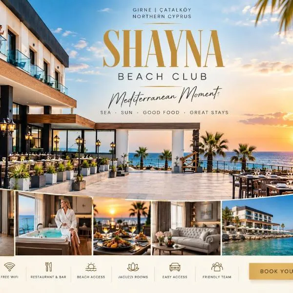 Shayna Beach Club, hotel i Kyrenia