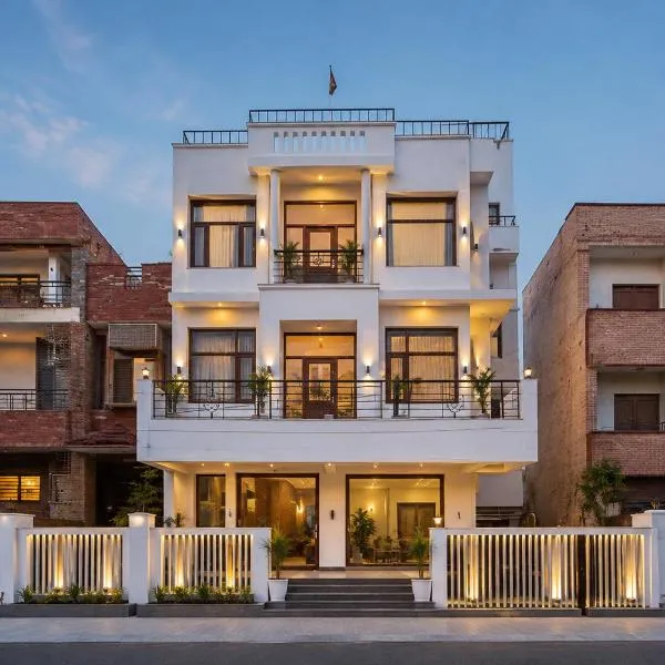 Hotel Eden Villa Sec 20 Noida, hotel a Noida