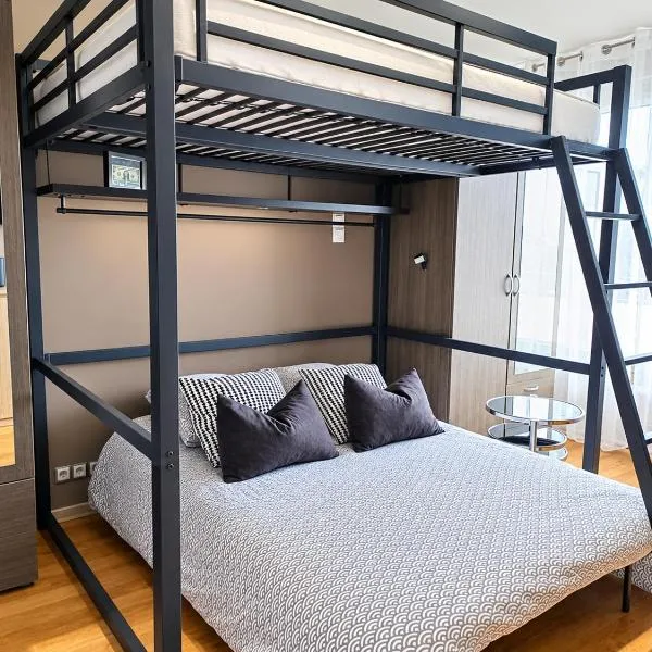 Le Moderne, hotel em Saint-Julien-en-Genevois