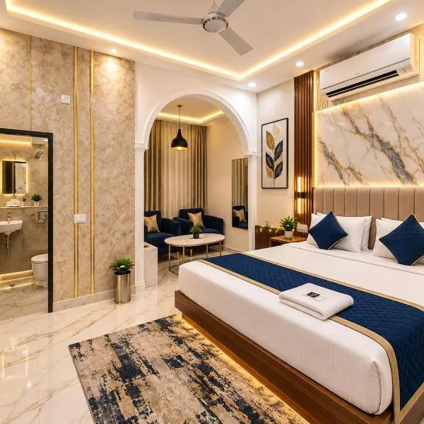 Hotel Royal Bellmontaraa Near Delhi Airport- Free Airport Pickup & Drop, Hotel in Neu-Delhi