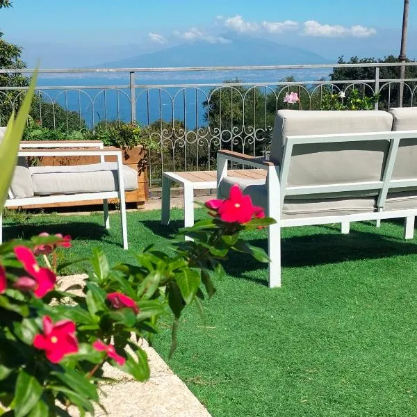 Appartamento Luxury in Villa, terrazzo privato, Hotel in Massa Lubrense
