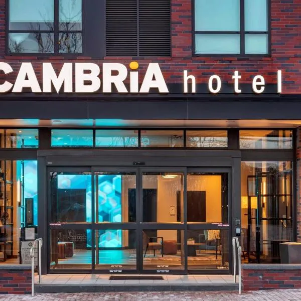 Cambria Hotel Washington DC Navy Yard Riverfront, hôtel à Washington