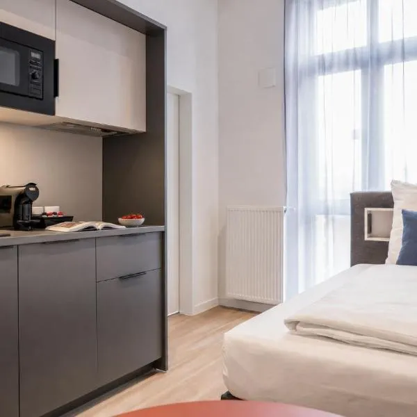Homaris Rummelsburg Studios, hotel Berlinben