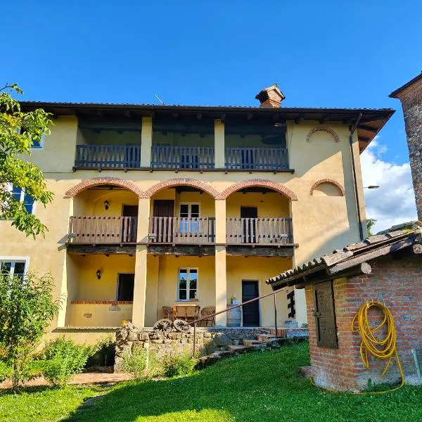 Villa Luisa, hotelli kohteessa Ziano Piacentino