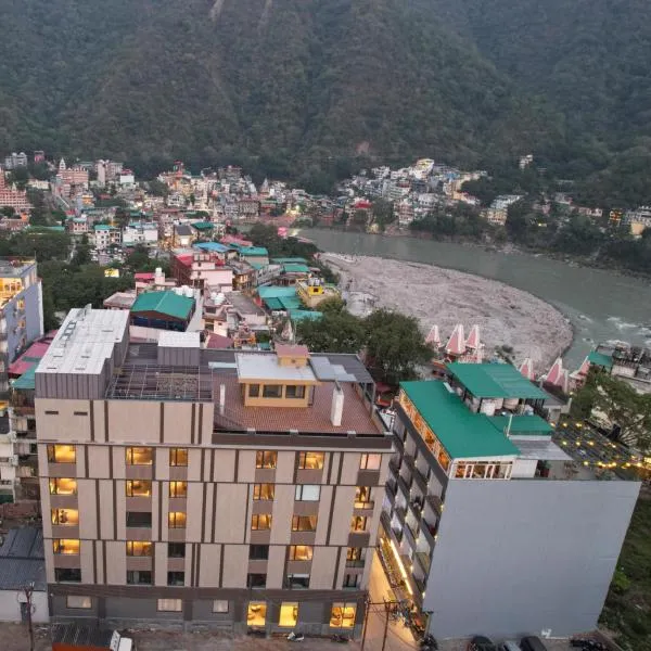 Viesnīca Resort De Coracao, Tapovan Rishikesh pilsētā Rišikeša