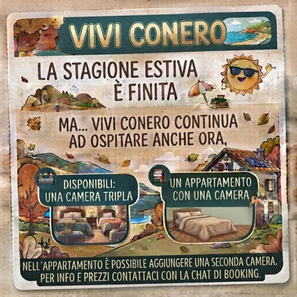 Vivi Conero, hotel v destinácii Ancona