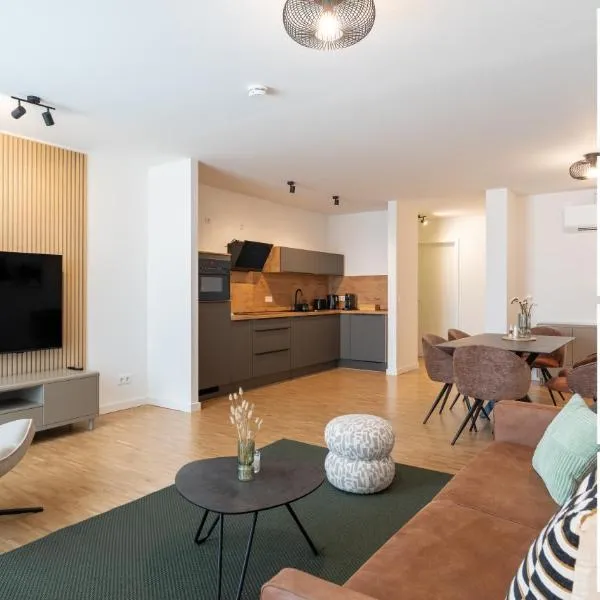 AlegraStay Apartments - Dresden City, hotell Dresdenis