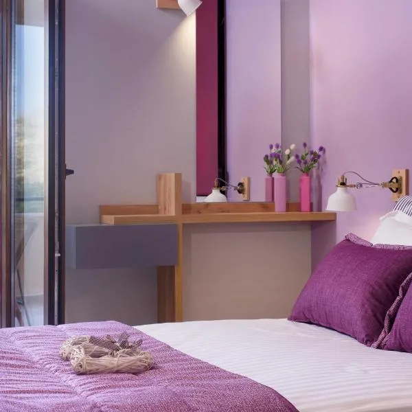 Homelia, Hotel in Limenaria