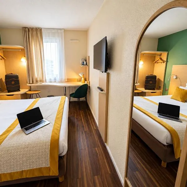 Kyriad Lyon Est - Bron Eurexpo Le Cottage, Hotel in Bron