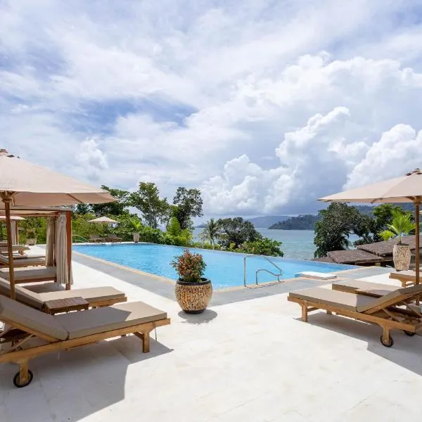 Ten Moons Sunset Villas, hotel en Ko Lipe
